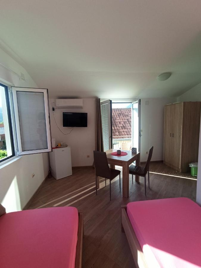 Lastva Holliday Rooms Μπούντβα Εξωτερικό φωτογραφία